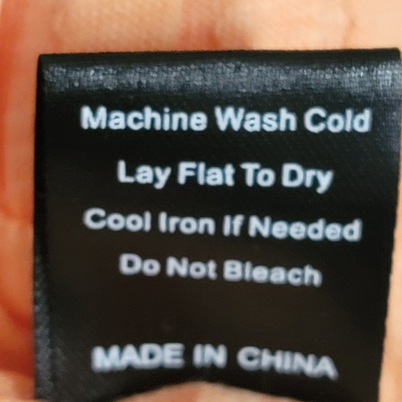 POL Linen Blend Sleeveless Relaxed Fit Top Tank. Size S - Picture 6 of 6